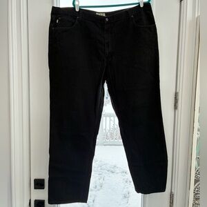 L.L. Bean Men's Classic Fit Black Jeans